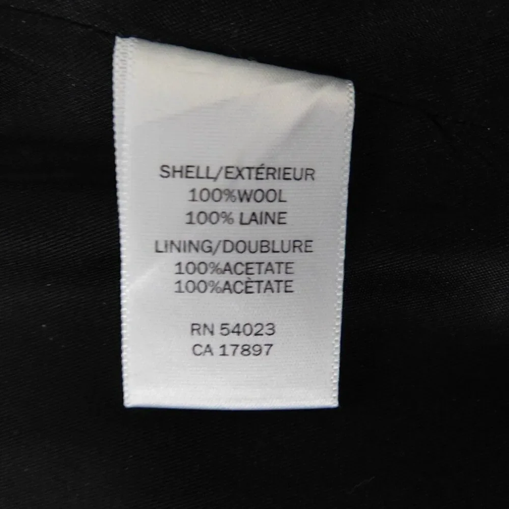Banana Republic‎ Sport Coat Blazer Suit Jacket 100% wool 2 Button Size 40R Gray